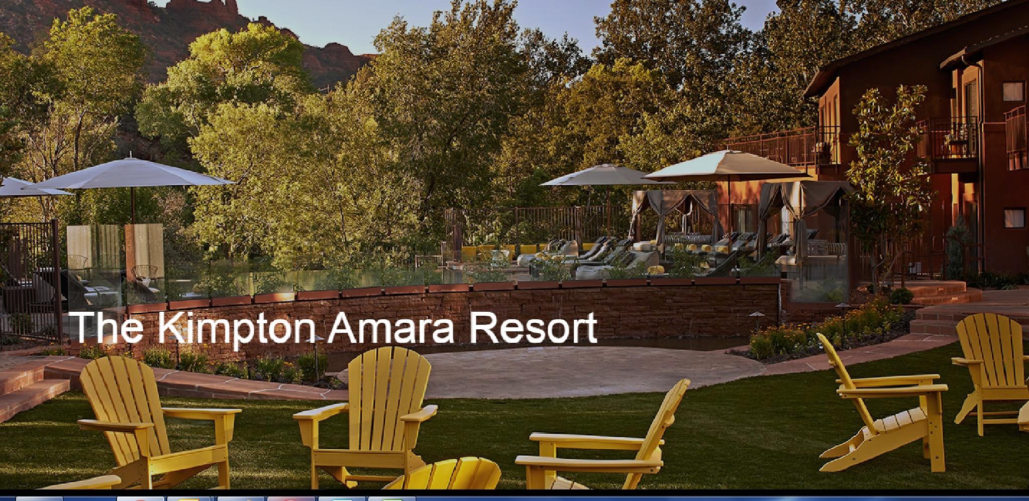 Amara Resort & Spa Sedona Exterior photo
